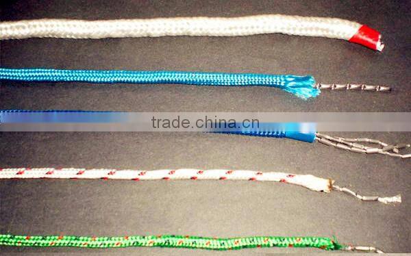 High quality Braided rope with lead for fishing