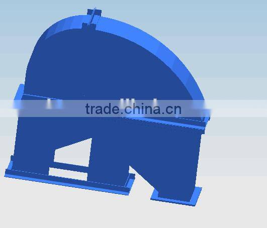 Steel material grain bucket elevator supplier