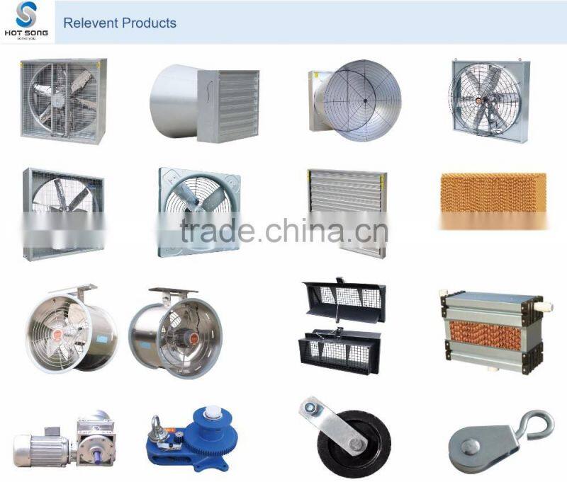 hot sale greenhouse wet curtain 7090 evaporative cooling pads