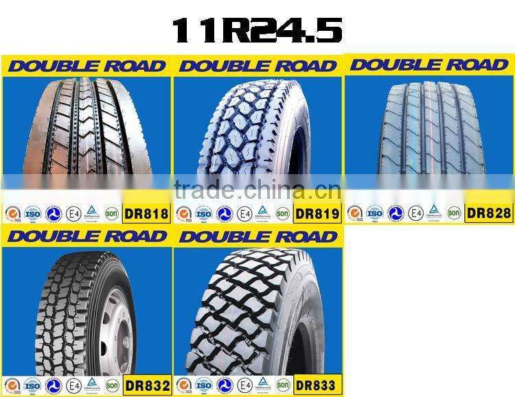 Made In China Best All Steel Heavy Tbr Truck Tires For Wet And Muddy Road 11r22.5 11r24.5 295/80r22.5 Tyres With Dot Iso Approve