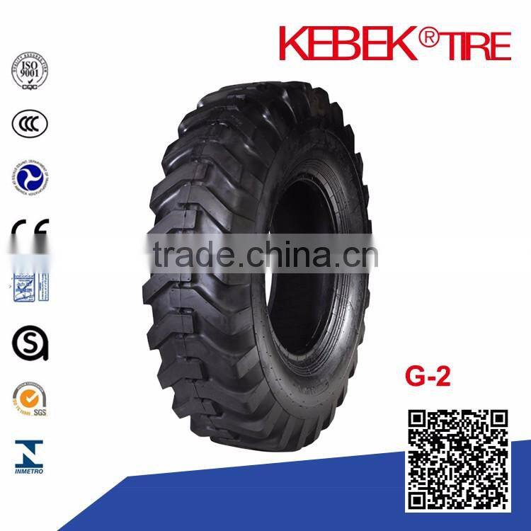 bias 16.00-24 grader tire G2/L2 tires TTF TL type