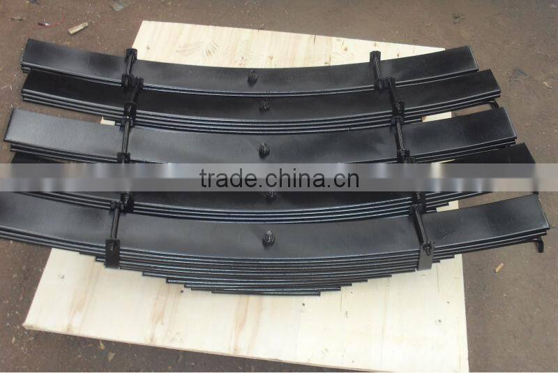 Truck Front Rear Conventional Leaf Spring LH-CS-19