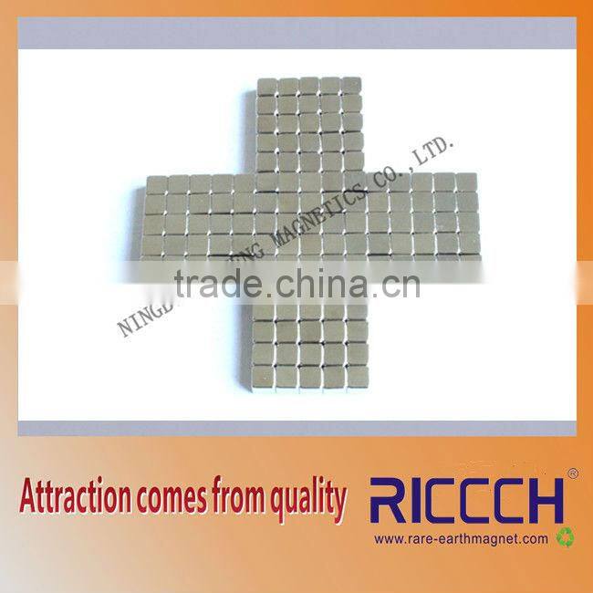 Strong Neodymium Magnet Cube