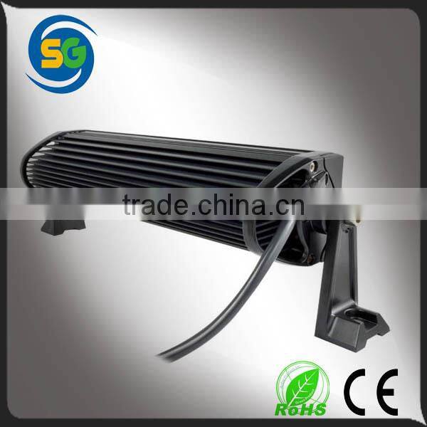 13.5" 60W 5400lm led lights for Agriculture equipment, Cars, 4x4 off road waterproof led driving light