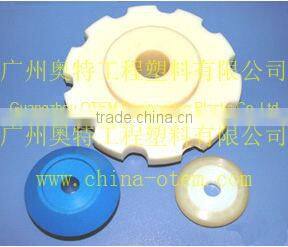 good wear resistance POM plastic machining gears