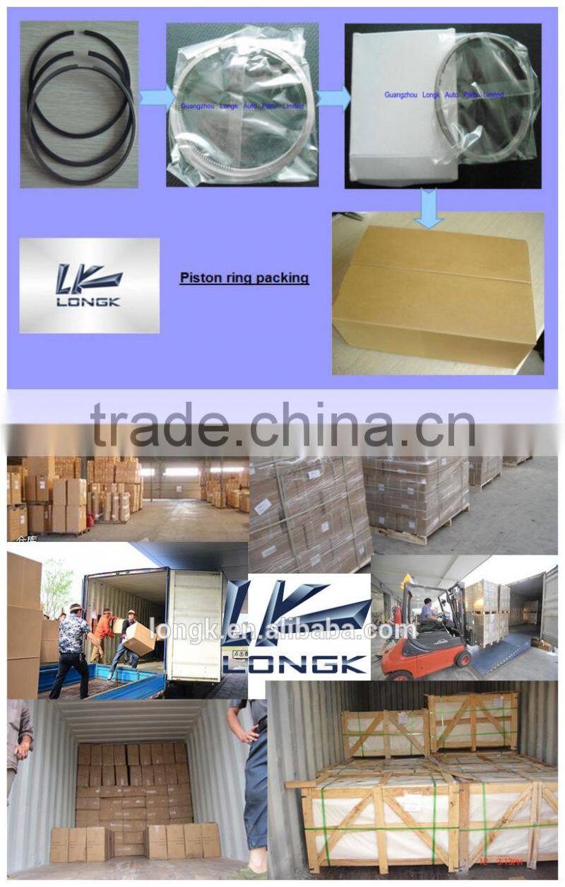 SA6D108-1 3R08S01 Engine parts Piston Ring