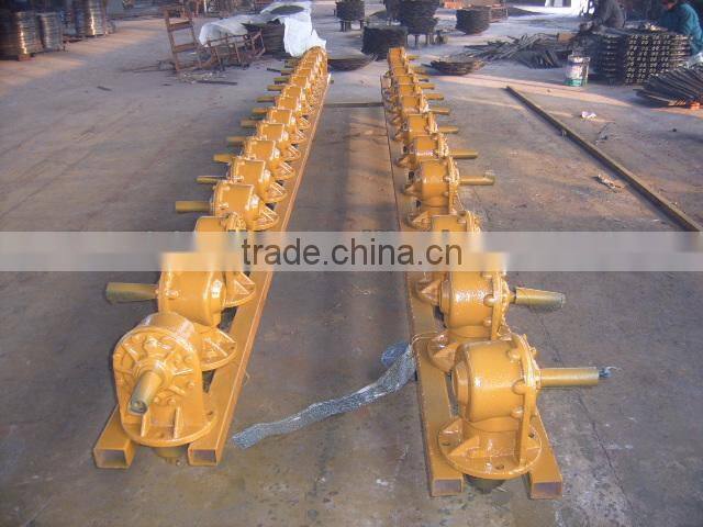 Cultivator gearbox