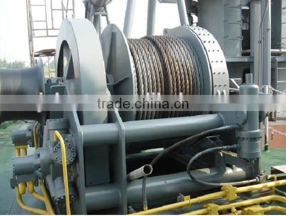 electric hydraulic mooring winch low price