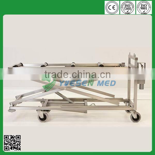 One stop shopping mortuary transport equipment