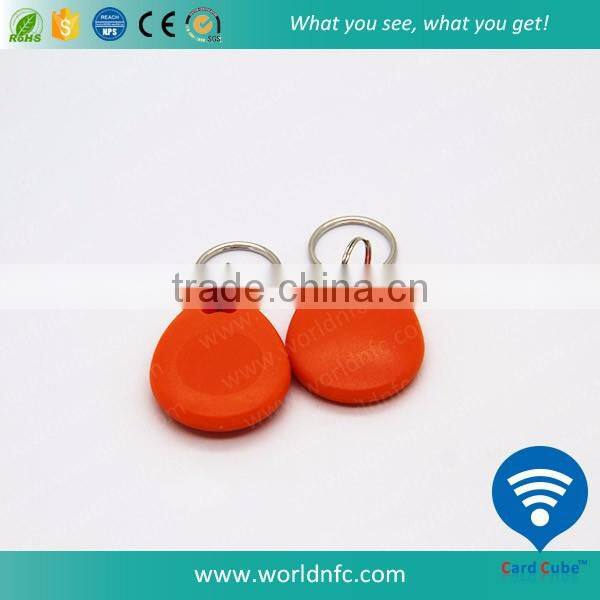 Waterproof RFID Key Tag with NFC Chips NTAG213/216/Ultralight EV1