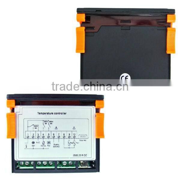 Digital Microcomputer Refrigeration Temperature Controller Compressor Defrost Fan + NTC PTC Probe type