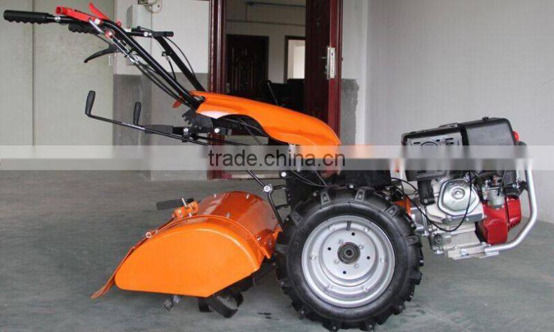 All gear system drive tiller,13 HP multifunctional