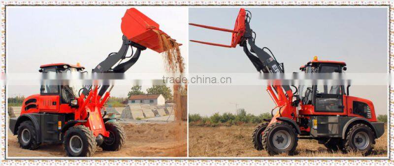 Qingdao Everun CE ER1500 Front End Loader with Telescopic boom