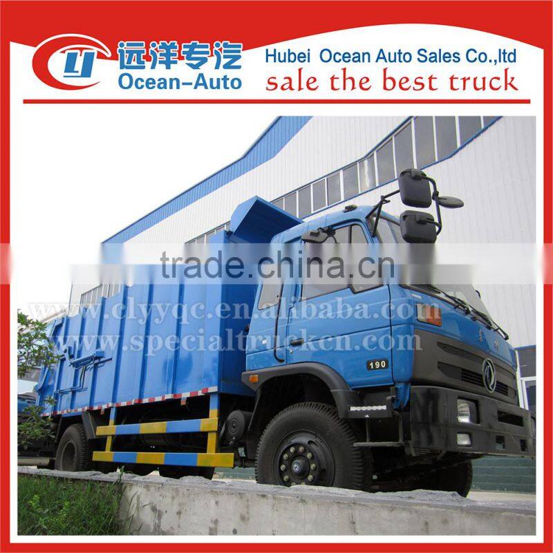 2015 new condition 16cbm capacity of compression docking garbage collector