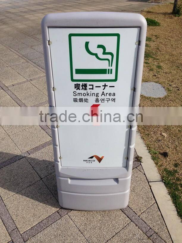 HDPE Plastic Traffic Products,Warning board,Billboard, stand up sign caution board