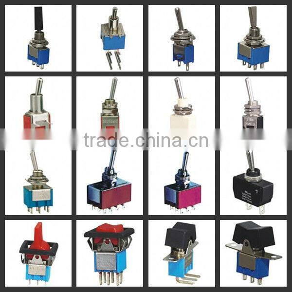 4 pin 12MM smd typ 12*12*7.3 KFC yellow button tact switch