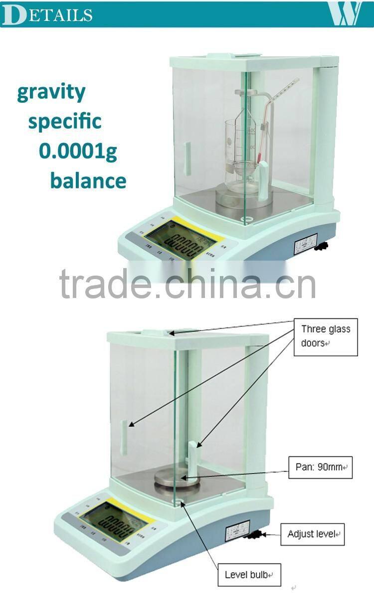 160g 0.1mg Body Fat Analyzer palm weighing scale parts