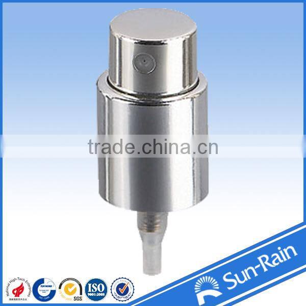 ISO9001 perfume pump for glass bottle 15mm
