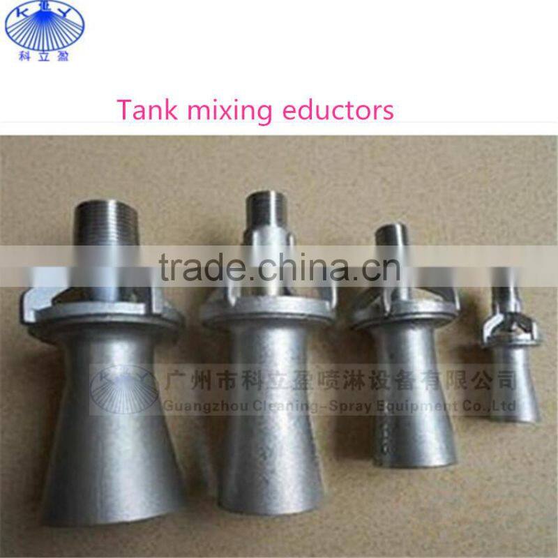 316 stainless steel tank mixing eductors