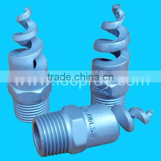 TF full cone spiral nozzle