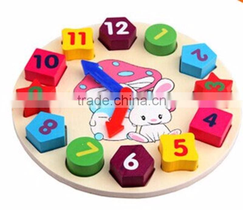 Wooden educational toys Math montessori material for kindergarten