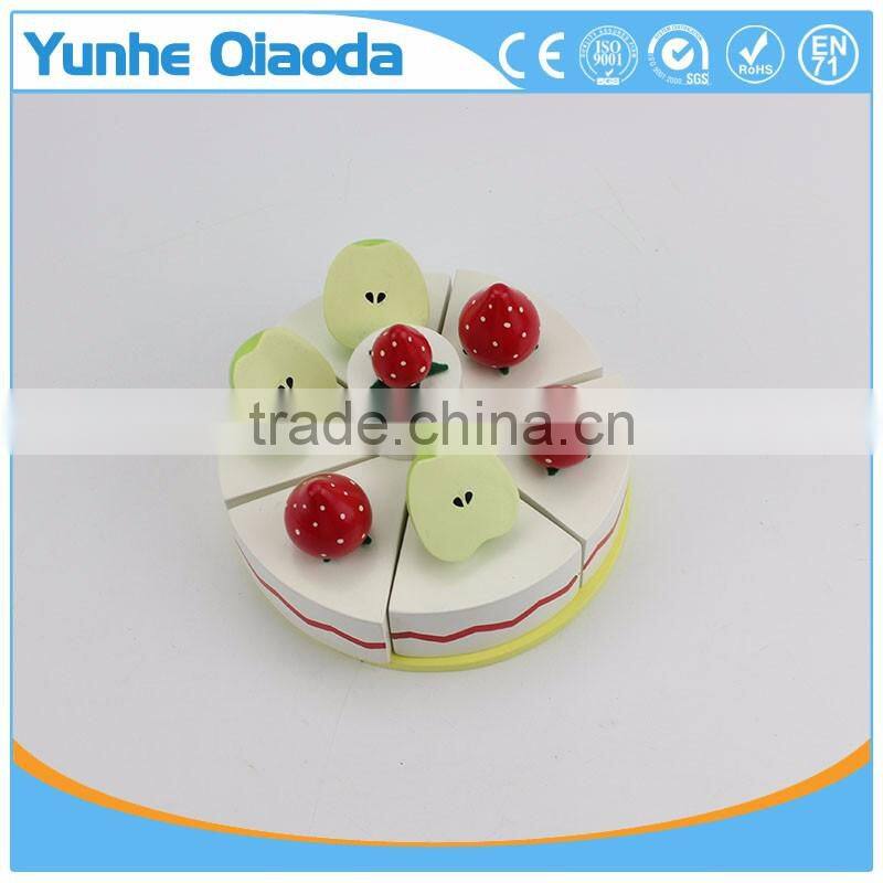 birthday cake set - Wooden Play Food birthday cake