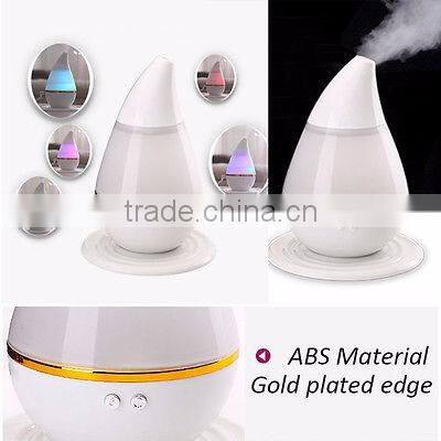 USB Ultrasonic LED Aroma Humidifier Air Diffuser Purifier Lonizer Atomizer Air Humidifier