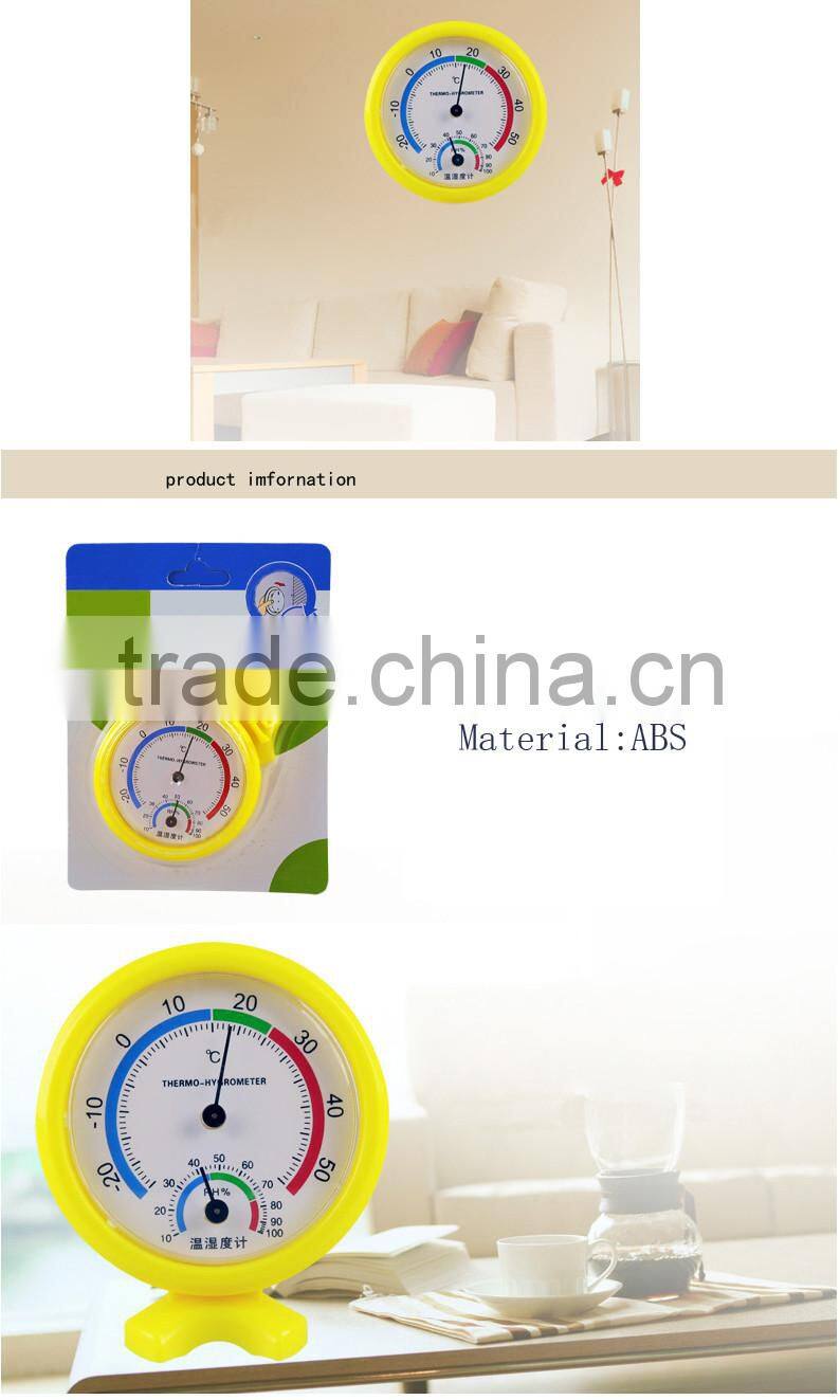 Baby Room Thermometer Hygrometer Cartoon Child Temperature Humidity Gauge Meter