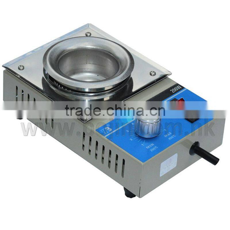 Mini type solder pot for welding/Solder tin XC-50C