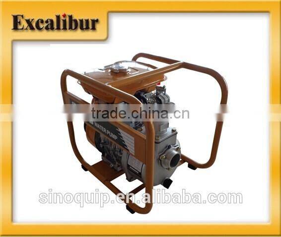 2 inch Self-priming gasoline water pump with 5hp robin ey20