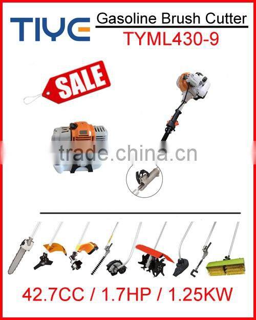 Milti Brush Cutter 4 In 1 , 5 In 1 , multi-purpose hedge trimmer , long reach pole chain saw