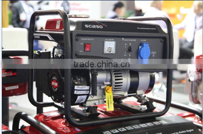 0.8KW Gasoline Engine Generator Sets SC1250-1