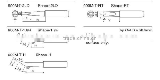 900M Soldering Tips 900M-T-2C