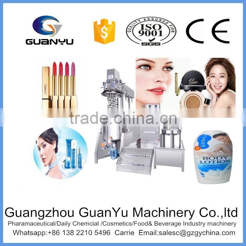 20L stainless steel emuslifying mixer for cosmetics emulsifying and homogenizing
