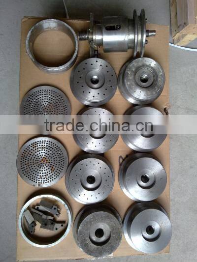 2011 year Jinan Eagle Floating fish food making equipment shipment to Indonesia