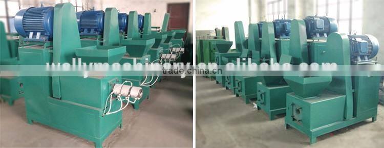 China factory manufacture green charcoal machine