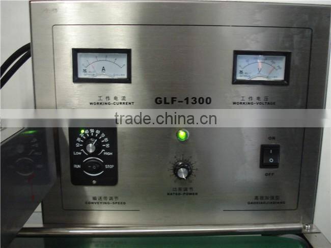 Automatic aluminum foil cap sealing machine with best price