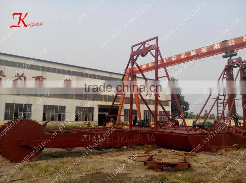 Bucket chain dredge manufacturer