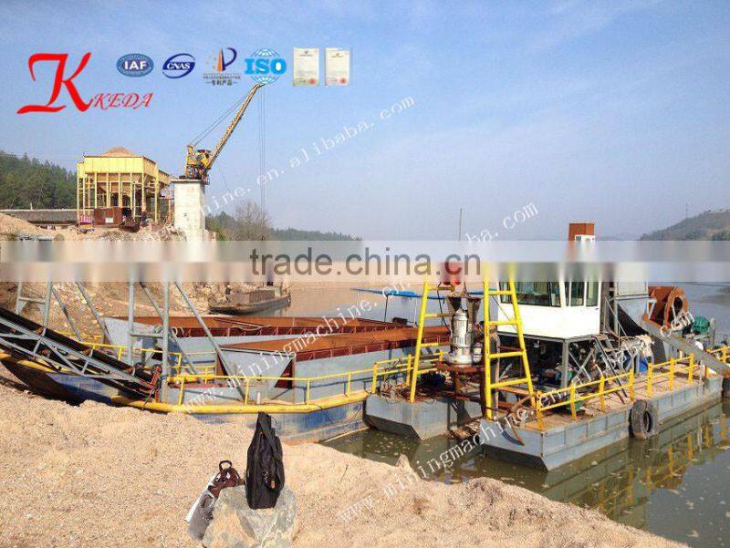 Best Quality River Sand Pumping Ship For Sale
