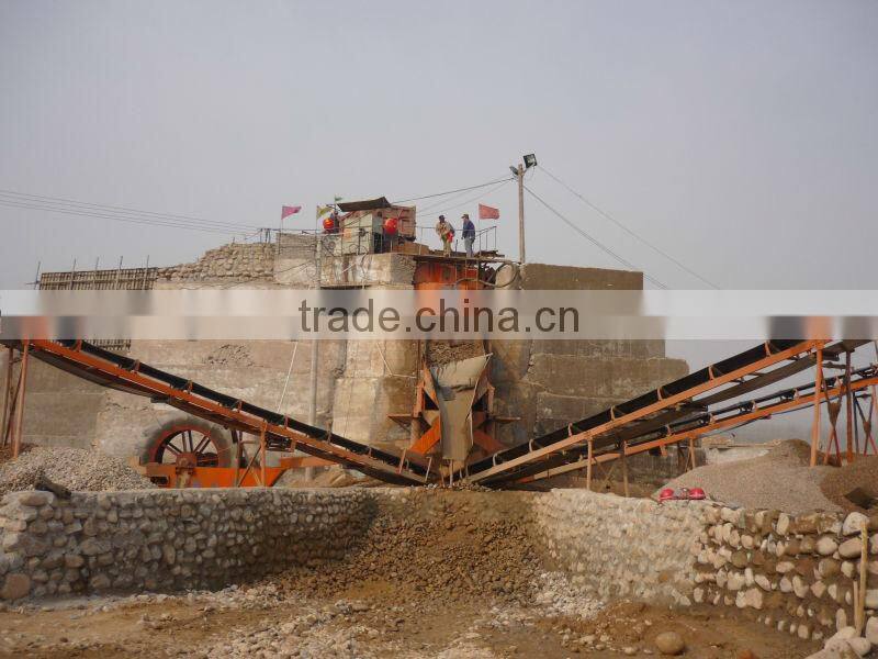Sand gravel cleaning machine