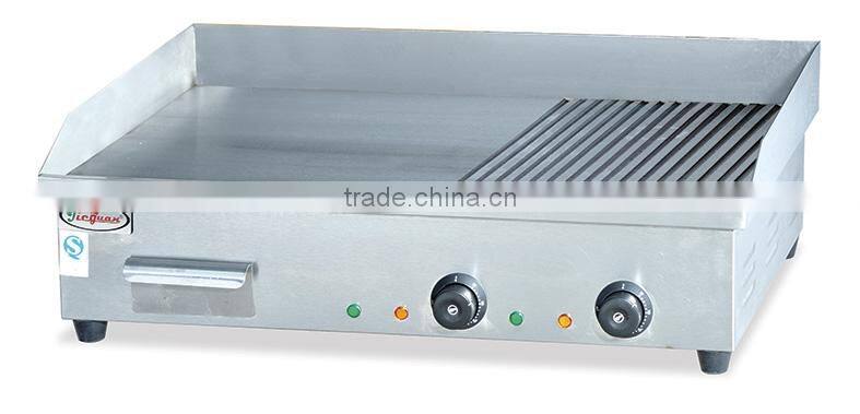 Stainless steel gas griddle / restaurant gas griddle
