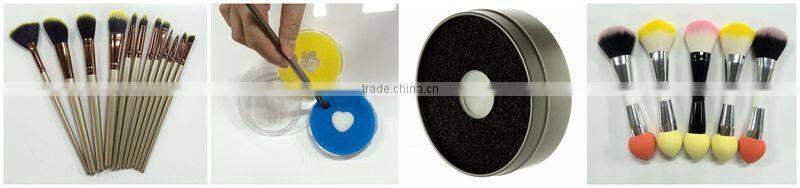 Luxury makeup cosmetic brushes