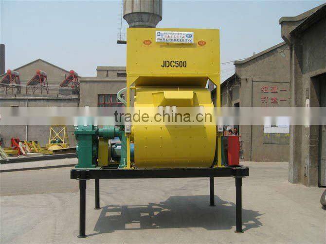 JDC series concrete mixer ( ISO certificate )