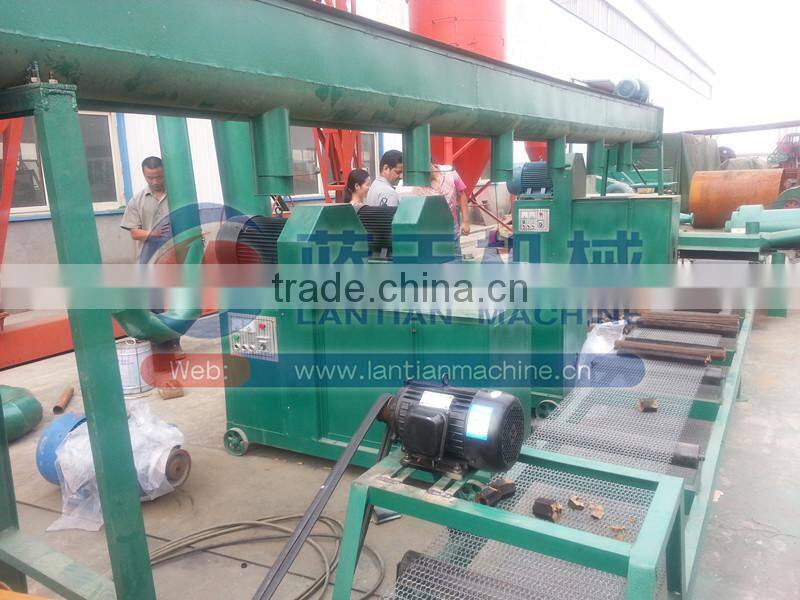 man power saving corn cobs/pellets charcoal briquette charcoal making machine/dryer machine manufactor