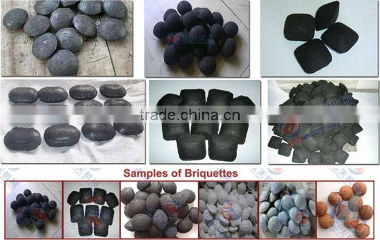 Reasonable price quicklime briquette ball press making machine