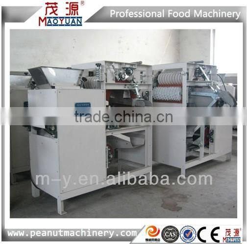 High Efficiency Wet Peanut Peeling Machine/almond red skin peeler machine