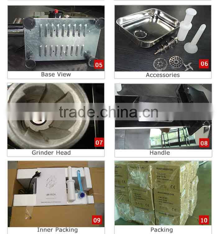 220kg/h China Domestic Meat Grinding Machine/Machinery And Equipment In Meat Shop/Meat Process Machine
