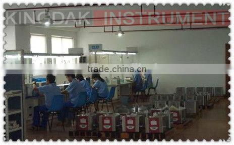 double frequency desk-top ultrasonic cleaner