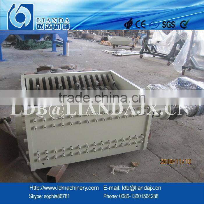 Hot sale two shaft shredder