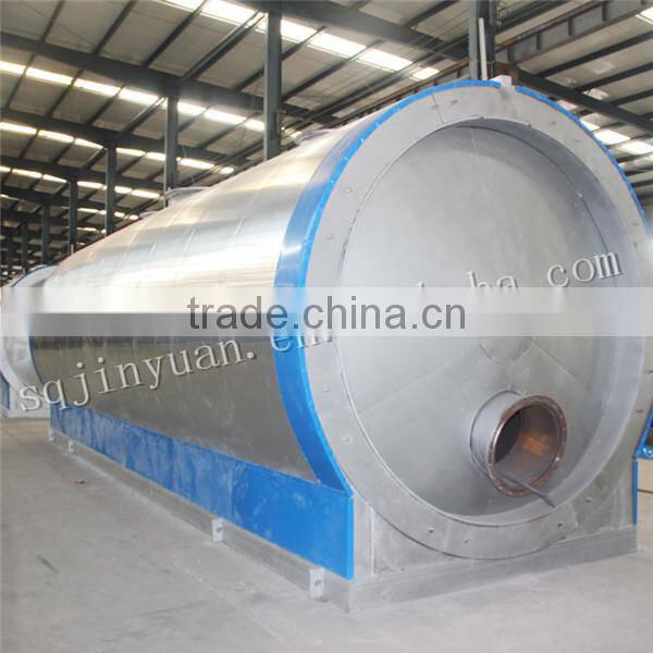 Used Oil Recycling Machine, Oil Distillation Plant